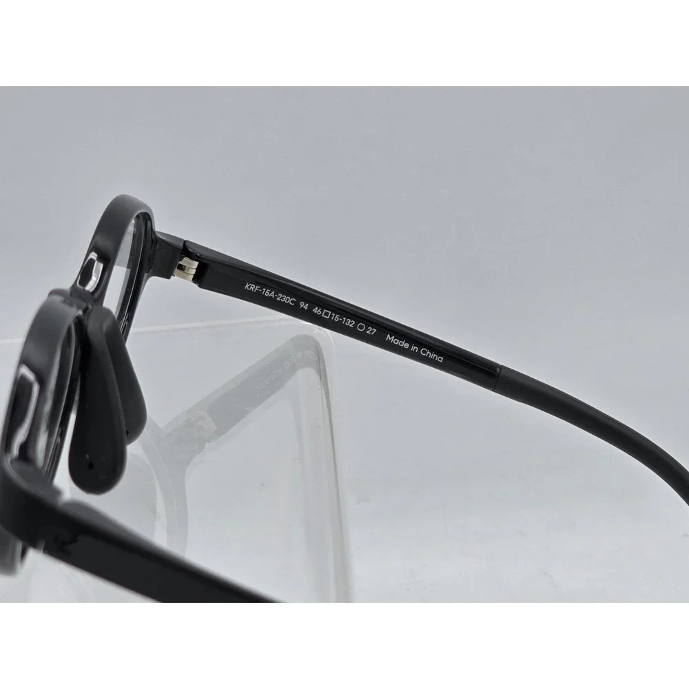 Jins Black Kids Eyeglass Frames‎ 46- 15-132 - 27 AKRF15A230C94 - SITS ASKEW